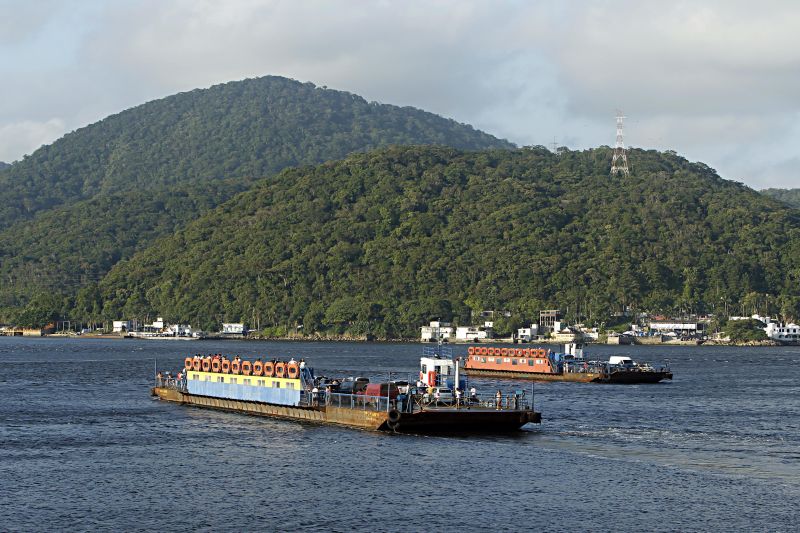 Quem sabe agora: demanda por uma ponte na Baía de Guaratuba está quase no terreno das lendas | Albari Rosa/Gazeta do Povo