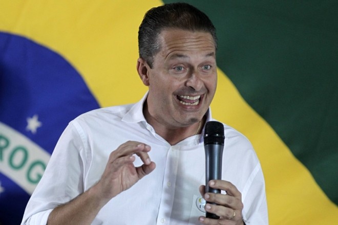 Eduardo Campos, governador de Pernambuco e pré-candidato do PSB à Presidência da República |