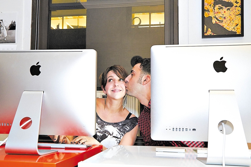 Lily conheceu David graças à mãe dela, que criou sua conta num site de namoro | Jena Cumbo