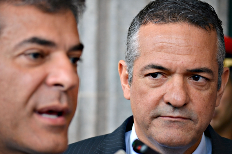 Beto Richa saiu em defesa do secretário Cid Vasques: O Estado banca tudo no Gaeco | Felipe Rosa/Tribuna do Paraná