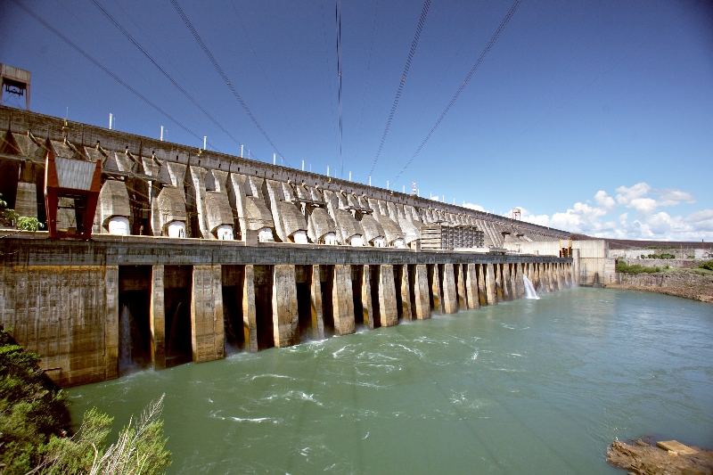 A barragem de Itaipu: dois anos seguidos de recordes | Divulgação/Itaipu Binacional