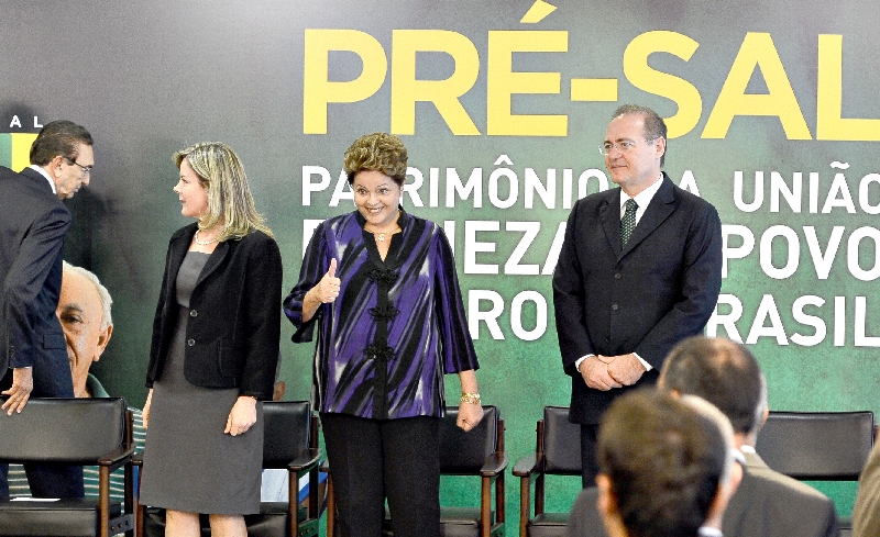 Dilma Rousseff: contrato é condizente com interesses privados e do Estado | Antônio Cruz/ABr