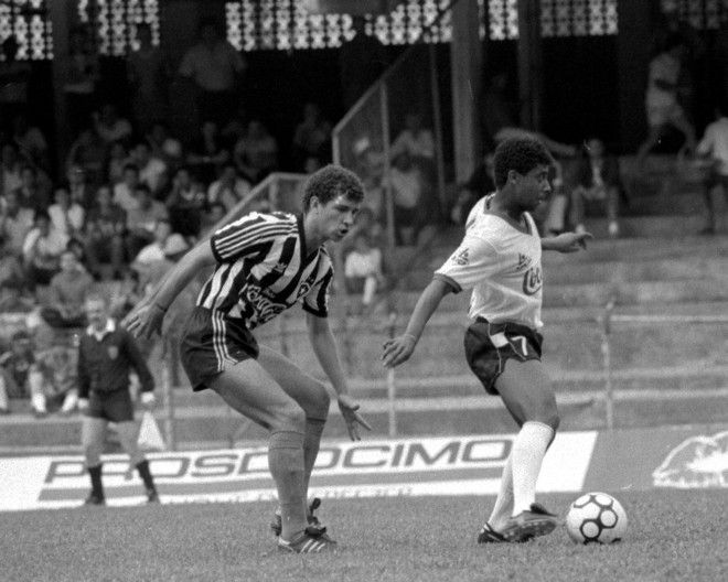 Carlos Alberto Dias anotou o terceiro |