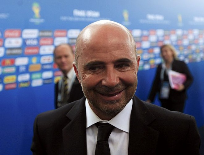 Jorge Sampaoli, técnico do Chile |