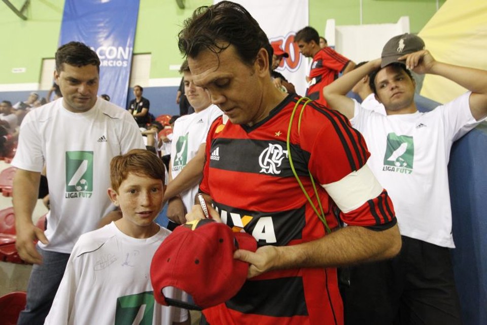 Petkovic esteve em Curitiba em novembro para defender o Flamengo em torneio de Futebol de 7 | Huho Harada