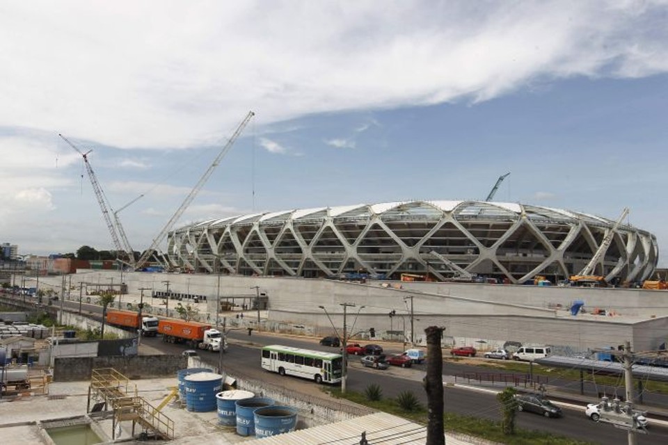 Arena Manaus já registra três mortes em suas obras | Reuters
