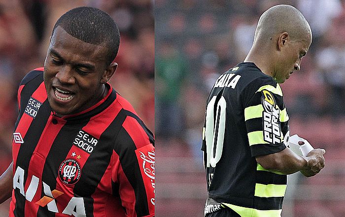 Marcelo, eleito a revelação do Brasileiro. Alex, veterano do Coritiba: campanhas de Atlético e Coritiba tiveram impacto no valor do elenco | gazeta do povo