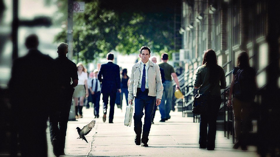 Por uma vida menos ordinária Walter Mitty (Ben Stiller): em busca de uma imagem perdida | Divulgação