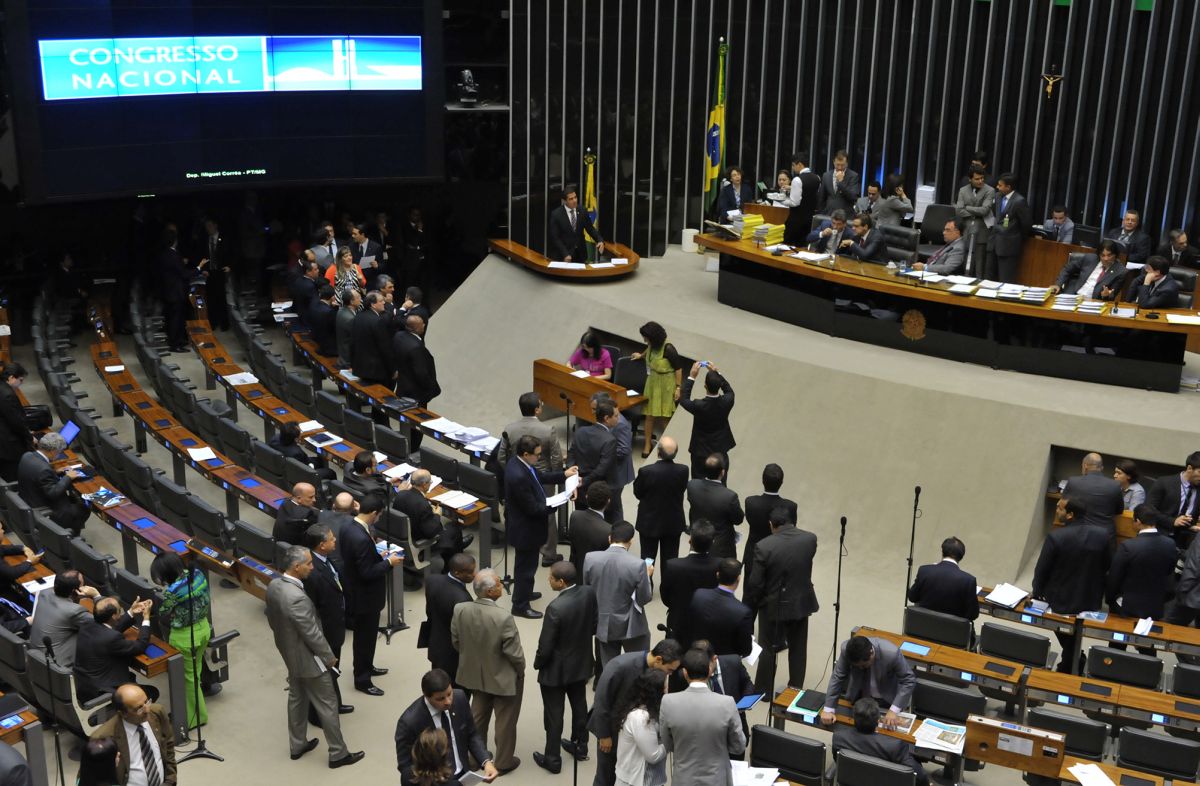 O esforço para aprovar a proposta de Orçamento começou na manhã dessa terça-feira e terminou pouco antes da meia-noite | Luis Macedo / Câmara dos Deputados