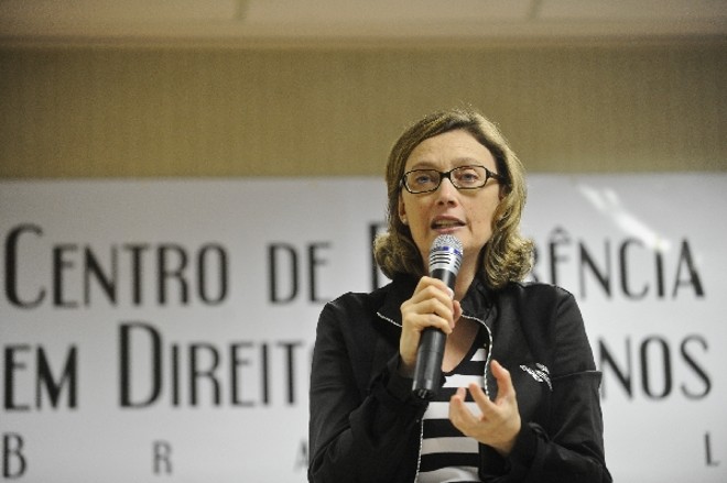 Maria do Rosário, secretária nacional dos Direitos Humanos | 