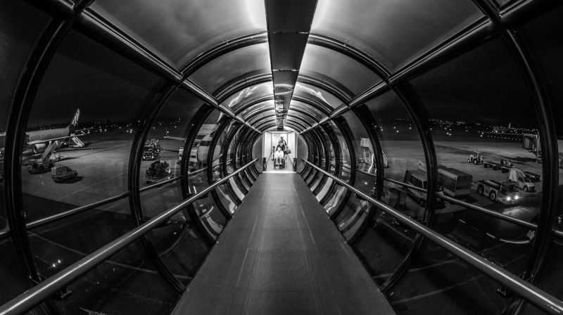 Embarque no Aeroporto Afonso Pena foi premiada em concurso sobre acessibilidade | Daniel Castellano/ Agência de Notícias Gazeta do Povo