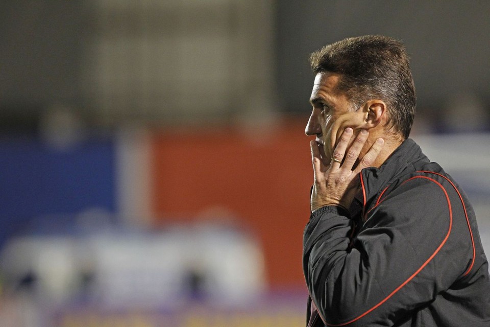 Mancini teve aproveitamento de 63,2% à frente do Atlético | Antonio More / Gazeta do Povo