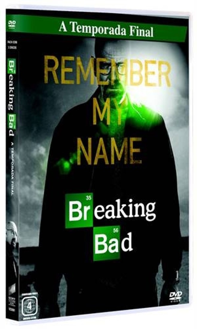 Lançamento - Breaking Bad - (Estados Unidos, 2013). 5ª temporada 2ª parte. Sony. 3 discos. Preço médio: R$ 79,90 |