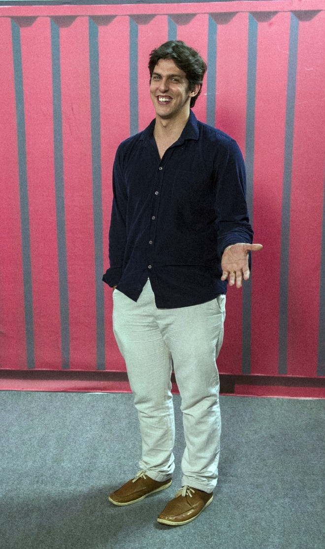 Rafael Infante está no elenco de Divertics, novo humorístico da Globo | 