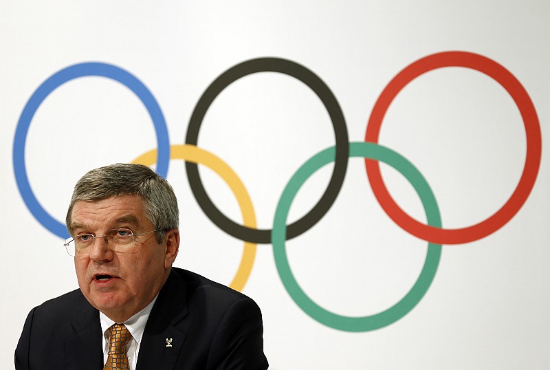Presidente do COI, Thomas Bach, reclama que falta coordenação entre o comitê organizador e as diferentes esferas do governo | Denis Balibouse / Reuters