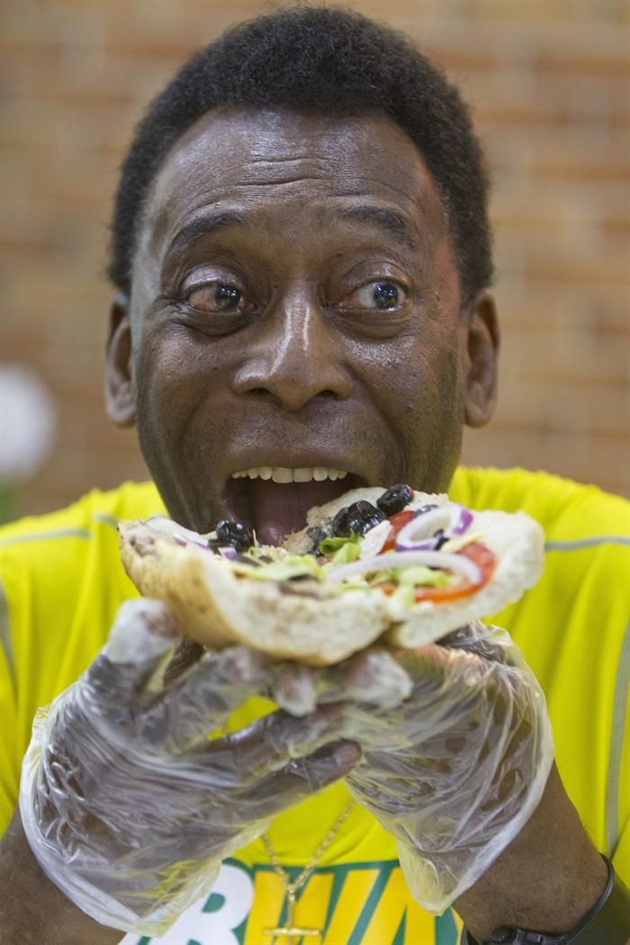 Pelé não quer ser o "culpado" caso o Brasil caia em um grupo da morte | Sebastião Moreira / EFe