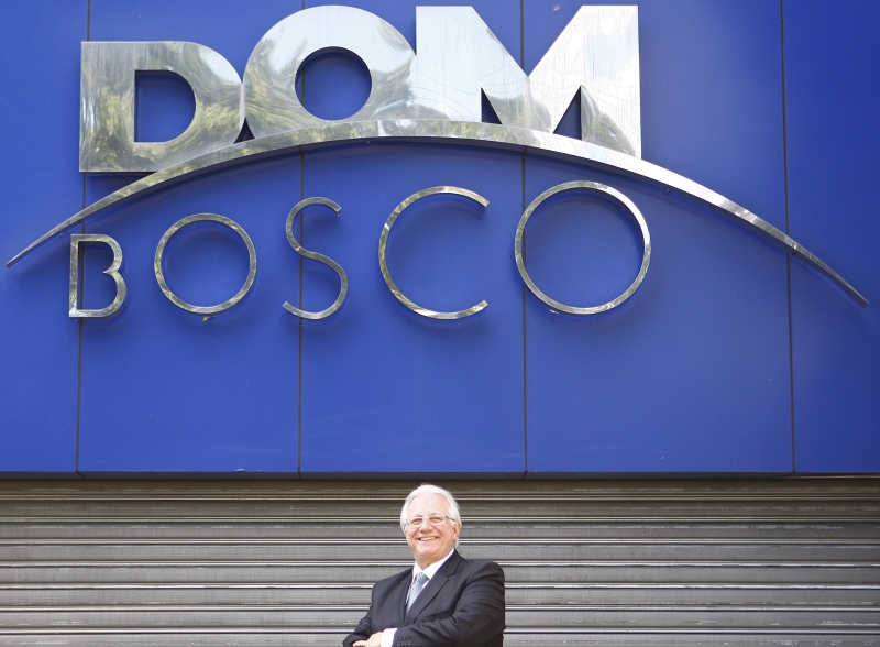 Durval Antunes Filho, diretor do grupo Dom Bosco | Jonathan Campos/ Gazeta do Povo