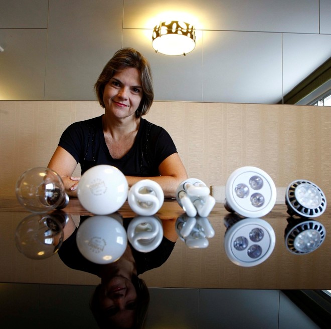 A light designer Patrícia Passo explica as diferenças entre os tipos de lâmpadas disponíveis |