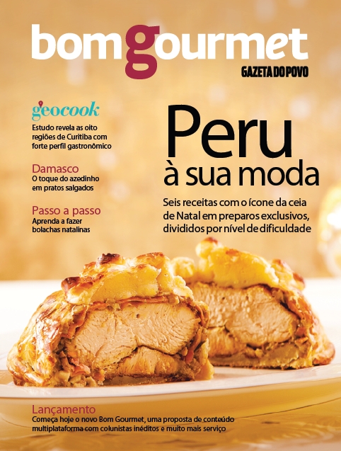 A nova revista Bom Gourmet |