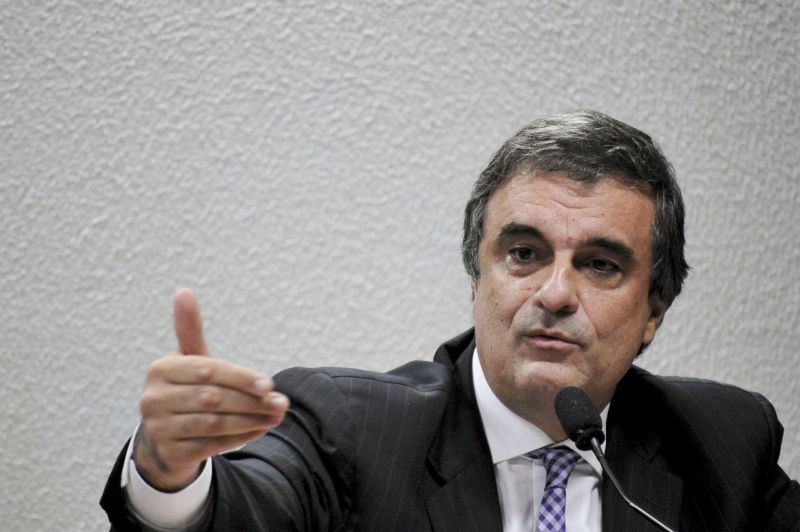 José Eduardo Cardozo, ministro da Justiça | Geraldo Magela/Ag. Senado
