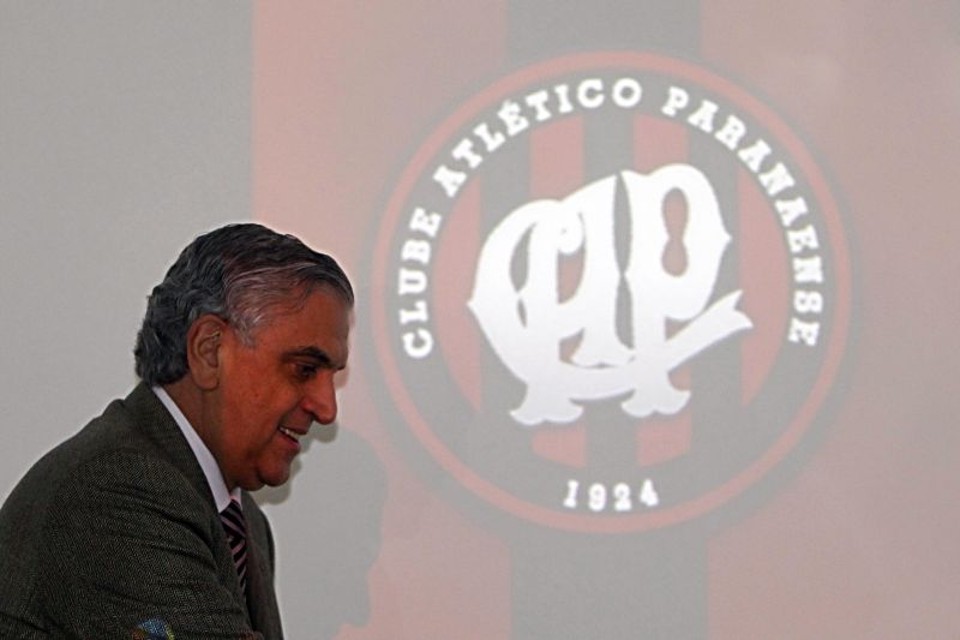 Funcap é sonho antigo de Mario Celso Petraglia | Albari Rosa / Gazeta do Povo