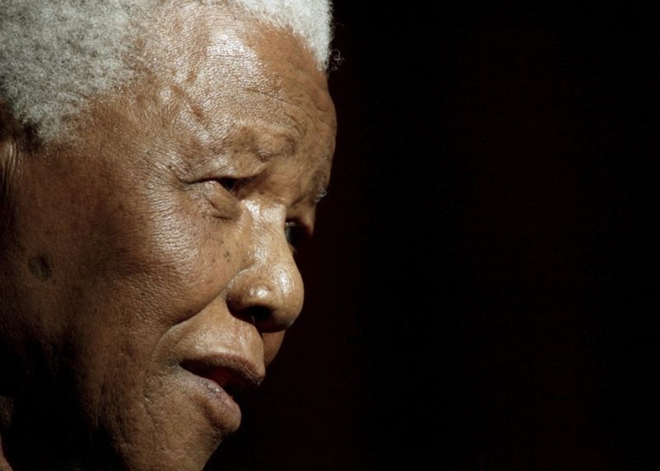 Nelson Mandela | REUTERS/Paul McErlane