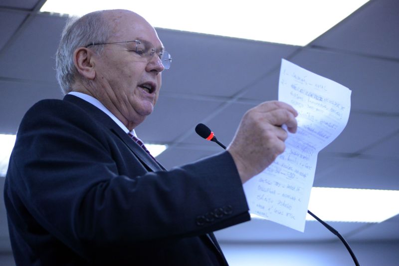 O advogado da Portuguesa, João Zanforlin, não conseguiu convencer o STJD que a Portuguesa não deveria perder quatro pontos no Brasileiro | Luiz Munhoz / FatoPress / Folhapress