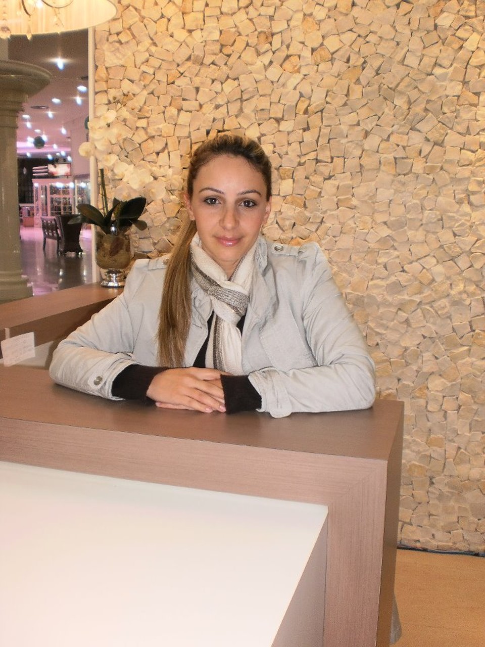 Samia Zanelato tinha um coração acolhedor Samia Zanelato | Aquivo de família