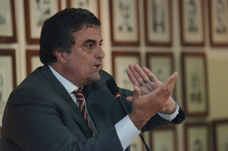 Cardozo diz estar absolutamente tranquilo | José Cruz/ABr