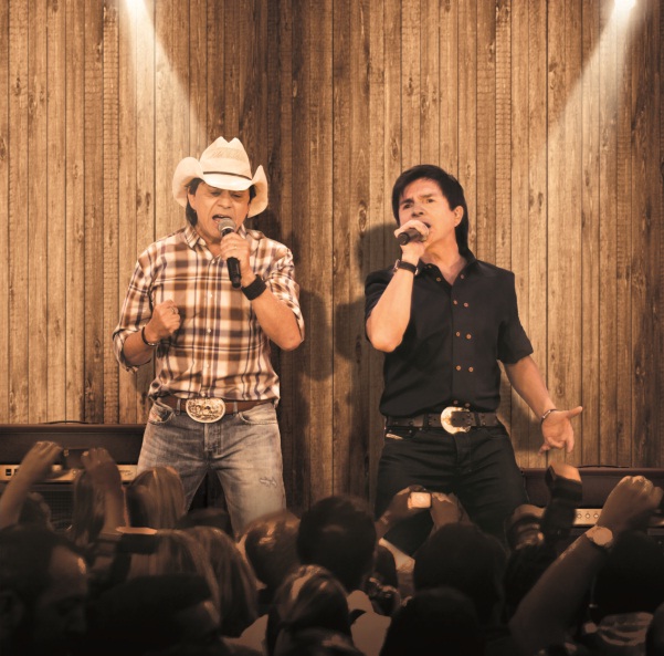 Os músicos trazem à Maringá a turnê Do Tamanho do Nosso Amor | Divulgação