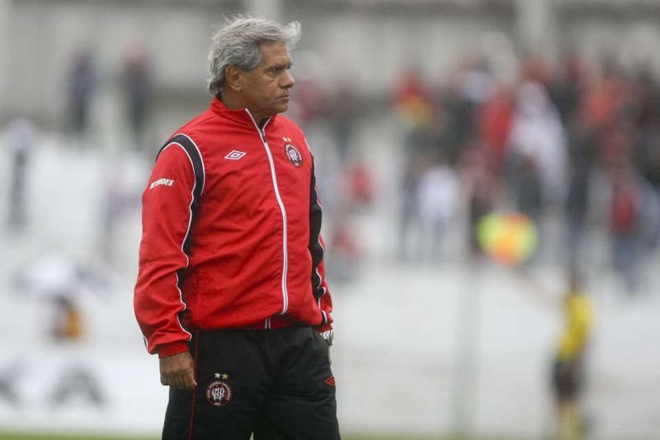Arthur Bernardes foi demitido do Atlético | André Rodrigues / Gazeta do Povo