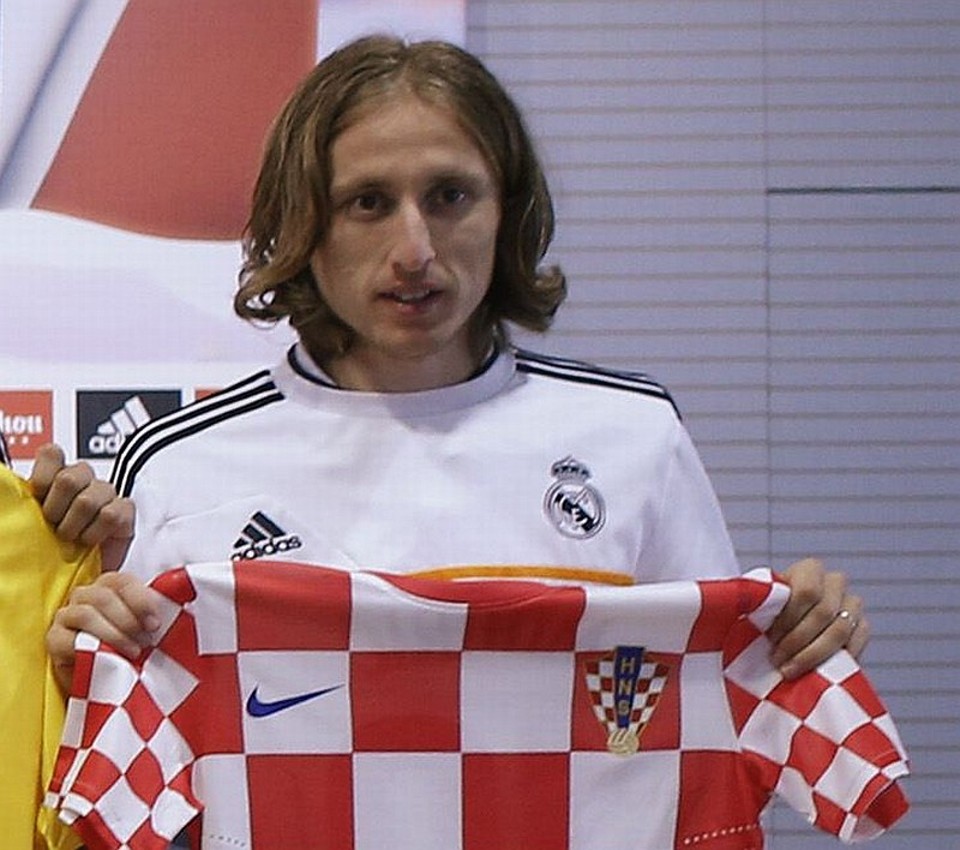 Para antigo treinador, a Croácia do meia Luka Modric (foto) terá a pressão por resultados por parte do Brasil como única vantagem na estreia da Copa | Javier Barbancho / Reuters