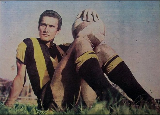 Pelo Peñarol, Pedro Rocha conquistou três Libertadores e dois Mundiais de clubes, com direito a vitória sobre o todo poderoso Real Madri de Distefano |
