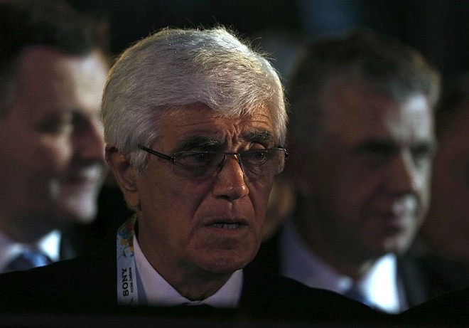 Óscar Tabarez, técnico do Uruguai |