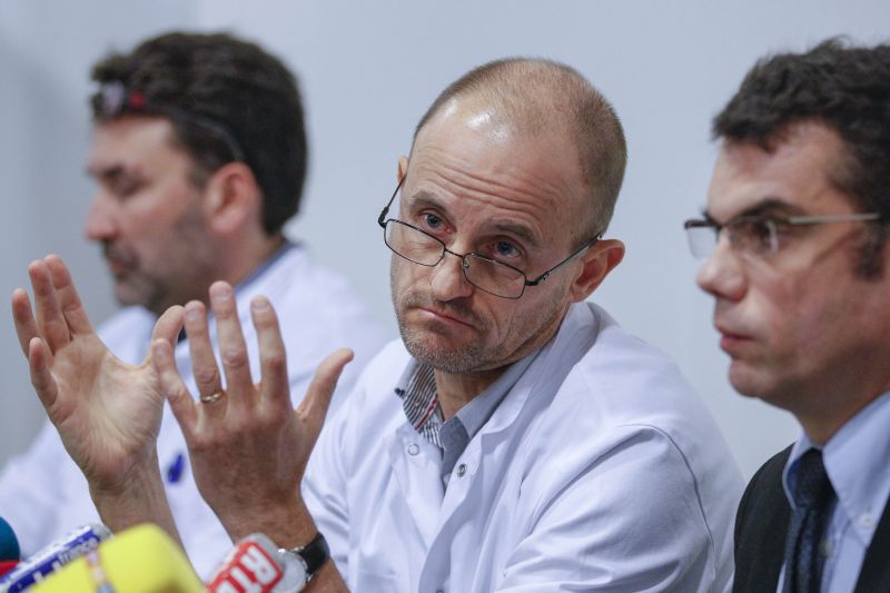Médico Jean-Francois Payen informou que vida de Schumacher corre risco | Reuters