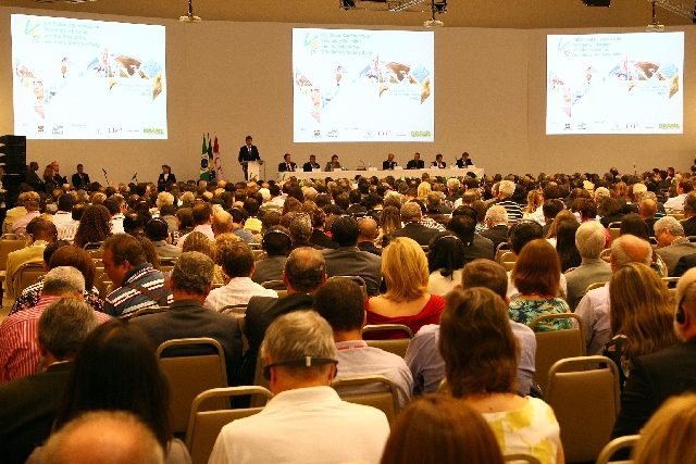 Evento reuniu representantes de 178 países no Oeste do Paraná na semana passada | Divulgaa§a£o