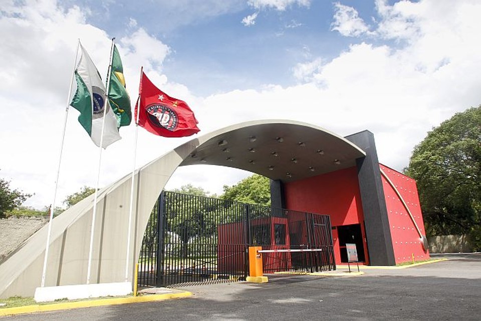 CT do Caju deve ser a casa da Espanha durante a disputa da Copa | André Rodrigues / Gazeta do Povo