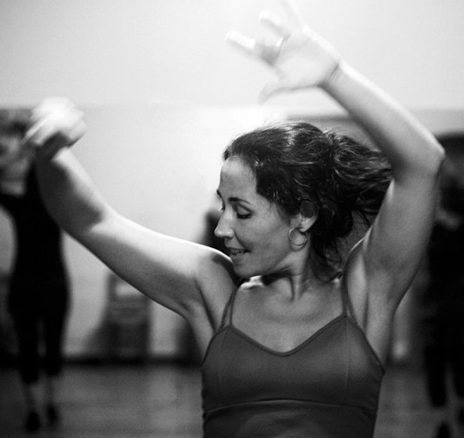 A bailaora de flamenco Maria Tereza Prado |
