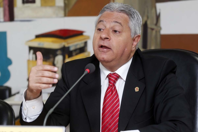 Temos pouca margem para operar o gabinete. Vamos fazer nos moldes do que faz a Assembleia Legislativa, mas dentro das nossas proporções.- Paulo Salamuni, presidente da Câmara de Curitiba | Anderson Tozato/CMC