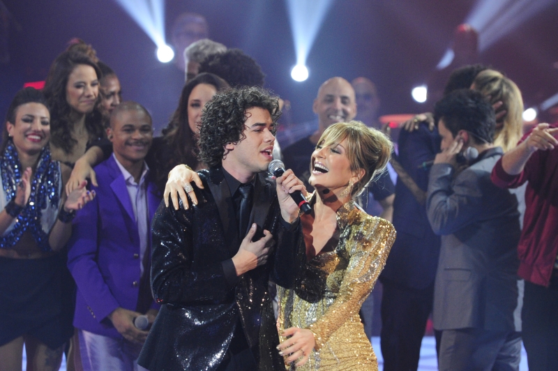 Cantor cearense de 24 anos recebeu 43% dos votos do público | Estevam Avellar/TV Globo