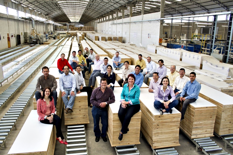 Para sustentar a expansão, a Pormade investe na formação de sua mão de obra | Divulgação