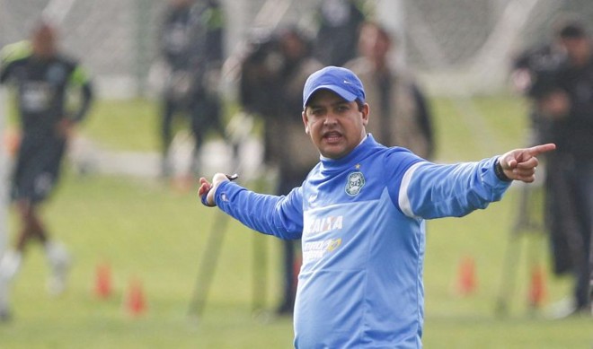 Marquinhos Santos estava sem clube desde que foi demitido pelo Coritiba em setembro | Daniel Castellano / Gazeta do Povo