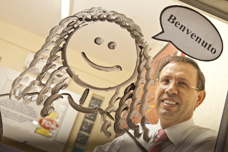 Carlos Wizard Martins, fundador do grupo Multi: empresa criada há 26 anos foi vendida por R$ 1,7 bilhão | Marcelo Andrade/ Gazeta do Povo