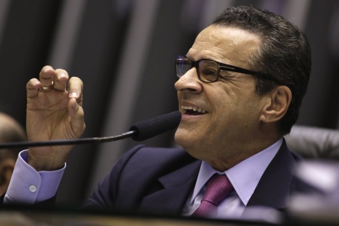 Henrique Eduardo Alves (PMDB-RN), presidente da Câmara |