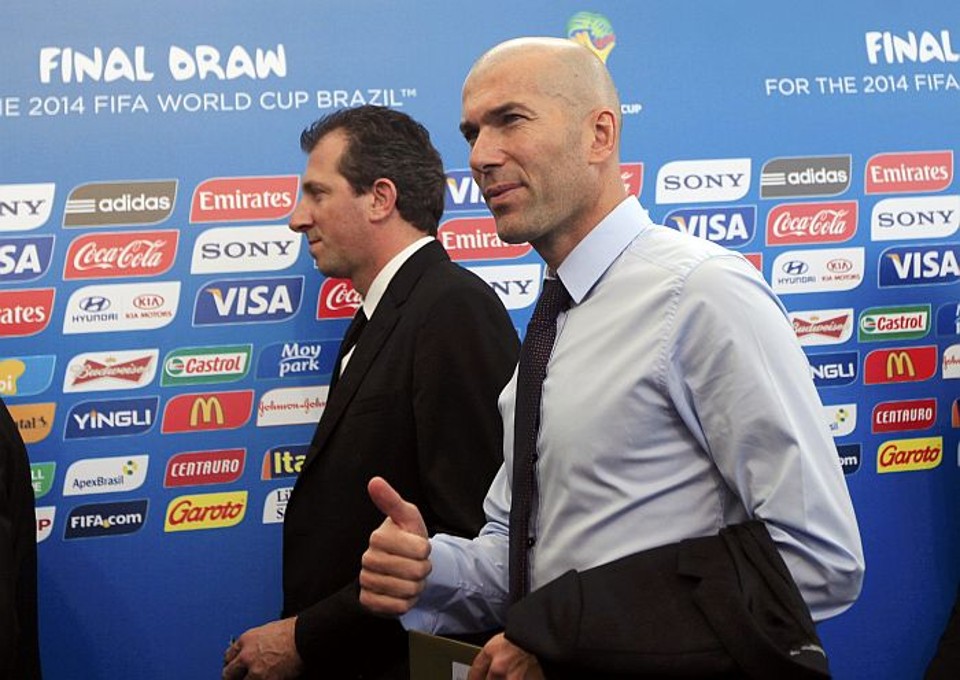 Francês Zinedine Zidane | Ricardo Moraes / Reuters