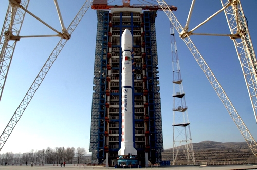 Falha no foguete frustrou lançamento do 1º satélite | Divulgação/Inpe