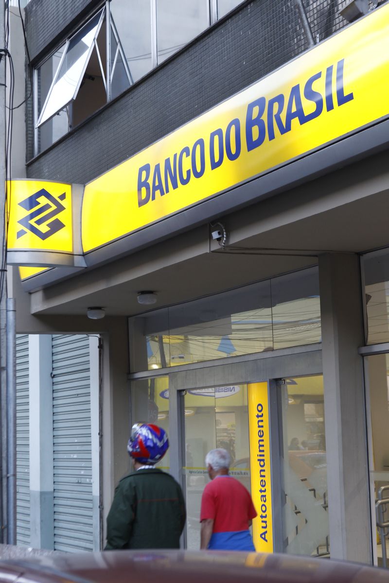 Agência do Banco do Brasil: instituição costuma abrir vagas para cadastro reserva | Daniel Castellano/ Gazeta do Povo