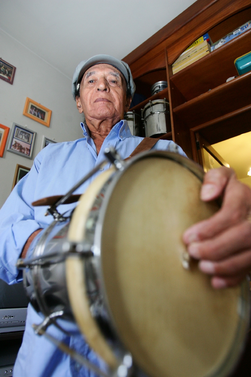 O sambista em foto de 2009 | Priscila Forone/Gazeta do Povo