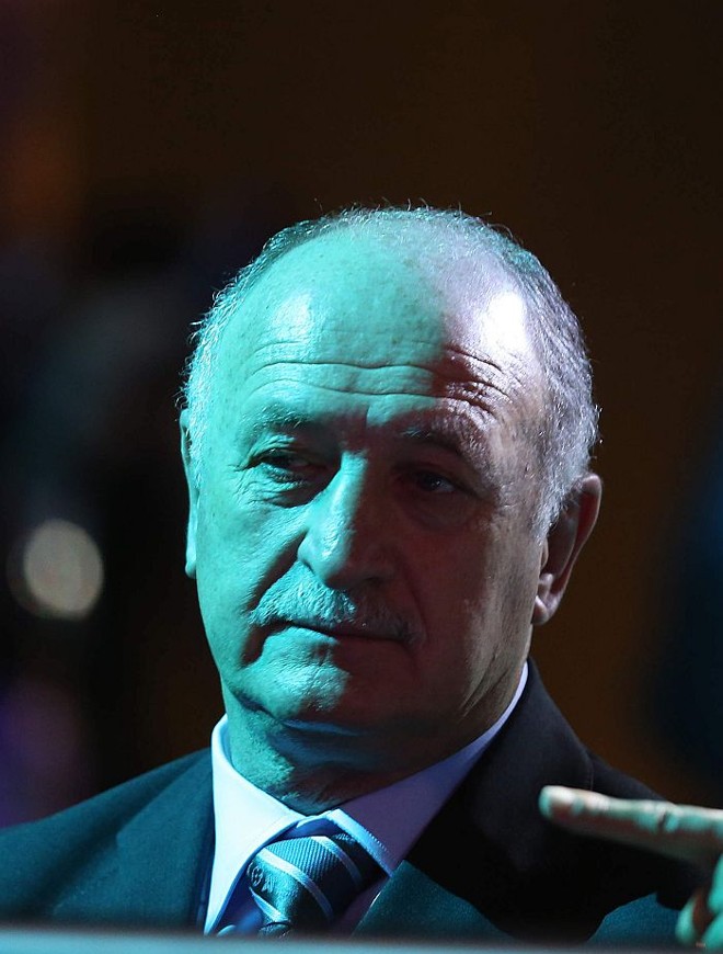 Técnico do Brasil, Luiz Felipe Scolari |