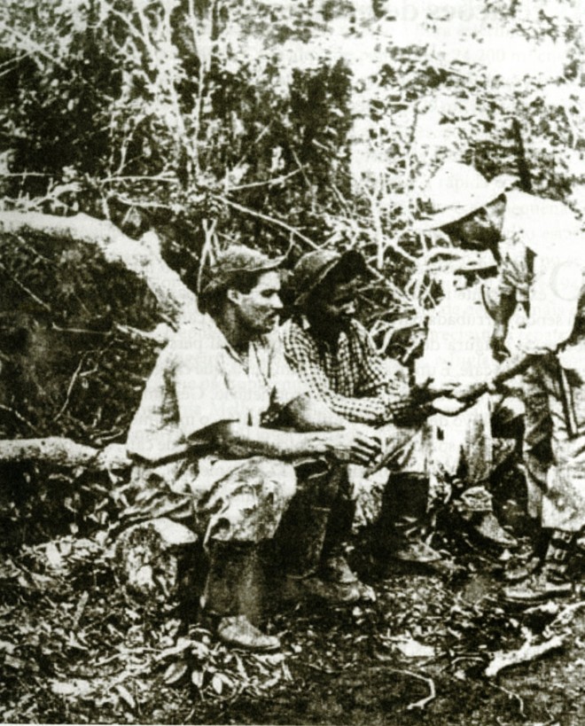 Posseiros reunidos durante a guerrilha tinham o objetivo de afastar os jagunços |
